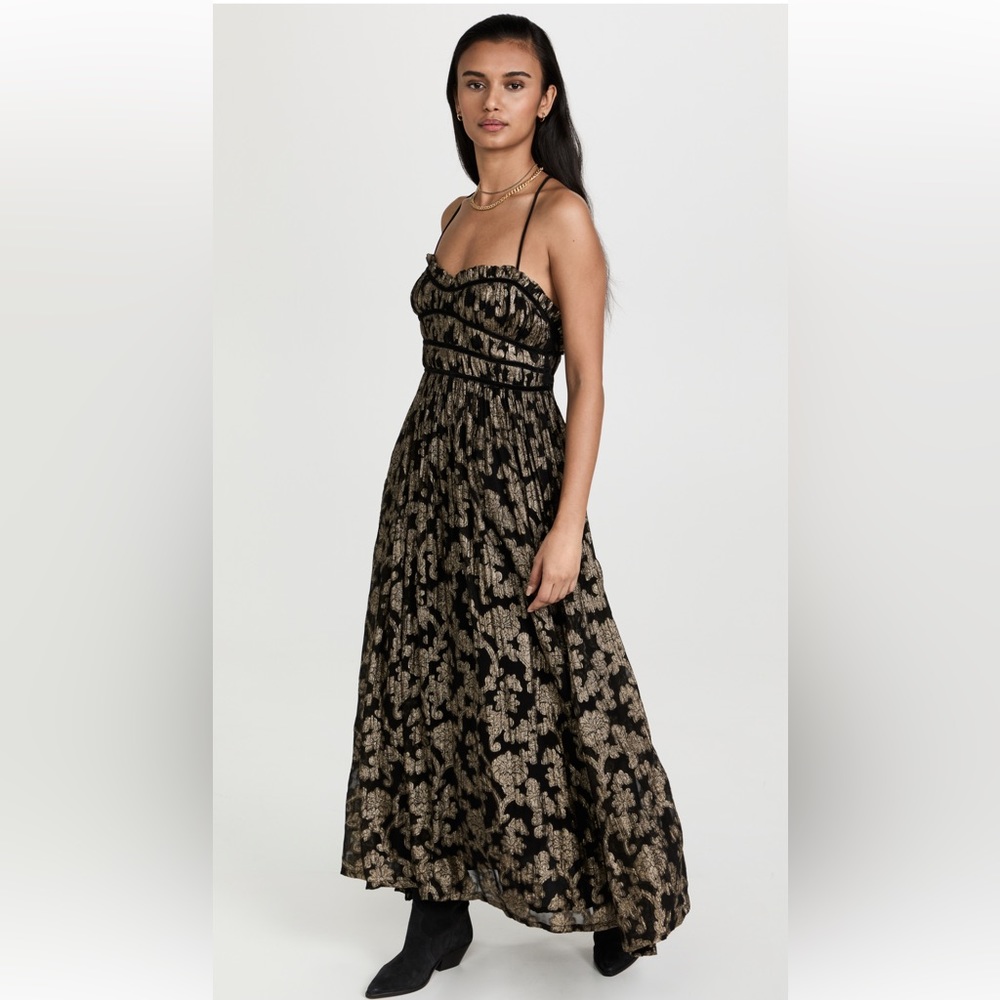 NWT Free People Charlie Bustier Dress
